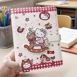 2026新款同学录A5麦门凯蒂猫PU磁吸扣防水学生毕业季纪念册留言本