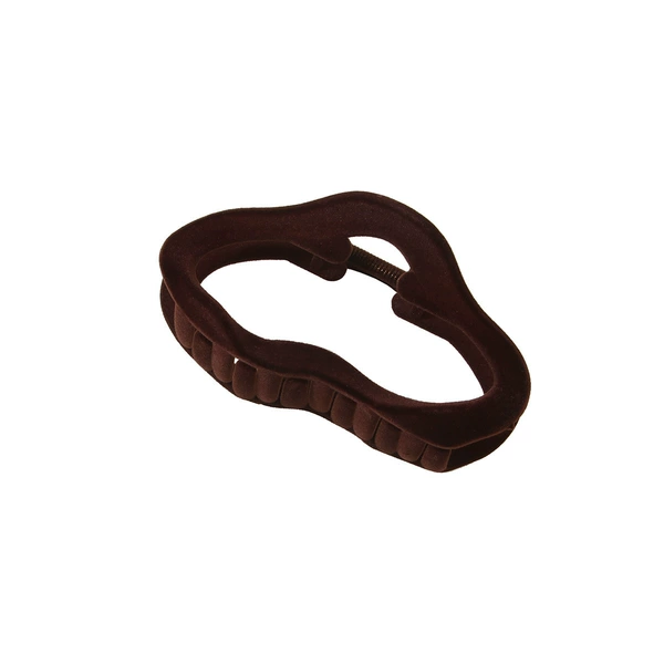 11.5cm velvet clouds-deep coffee