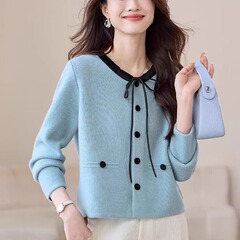 2025年の春の新型の婦人服にはセーターがあります。
