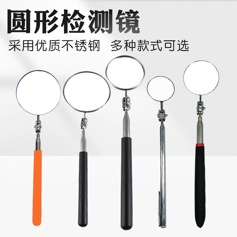 Телескопический универсальный детектор ремонт автомобиля зеркальный эндоскоп сварочный угол осмотр бетта круглой 50mm85