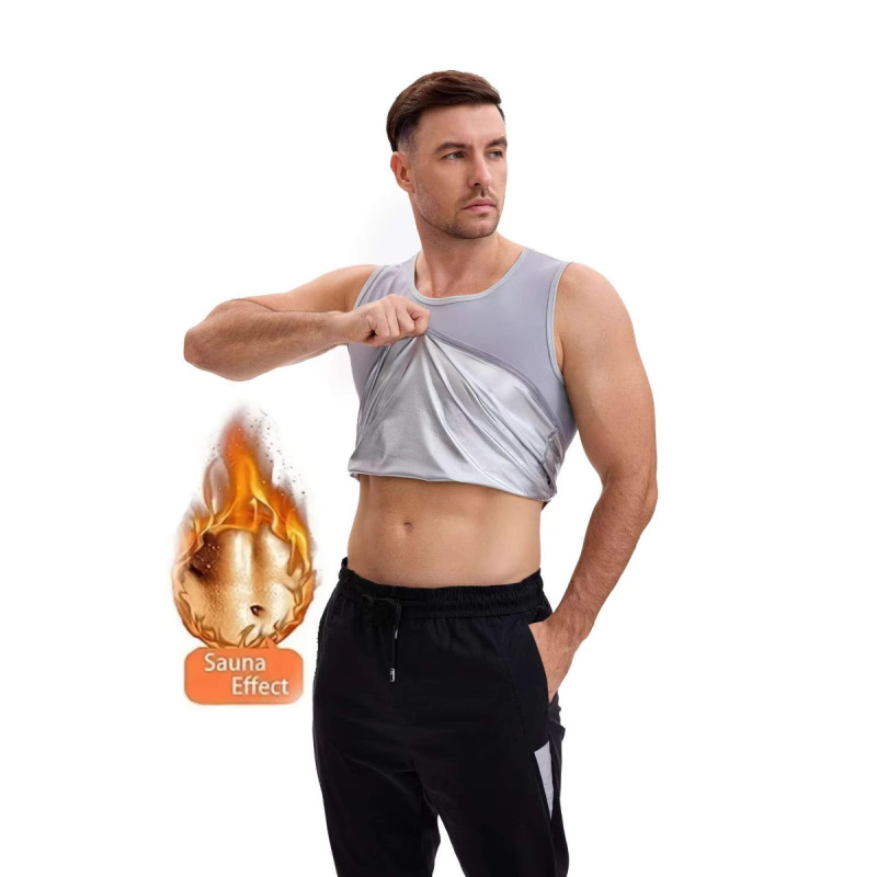 Cross-Border Source Manufacturer Men's Undershirt Body Shaping Vest Body Shaping Intimates Bodysuit Fitness Sports T-Shirt Compression Vest Cross-Border Source Manufacturer Men's Undershirt Body Shaping Vest Body Shaping Intimates Bodysuit Fitness Sports T-Shirt Compression Vest