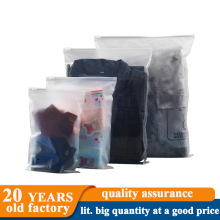Clear Plastic Zipper Bags Bulk Garment Bags zipper bag zip包