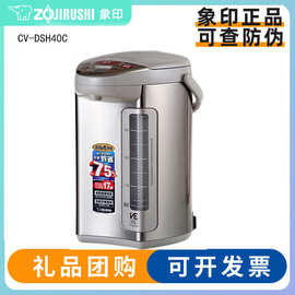 象.印电热水瓶办公室家用加热保温电烧水热水壶DSH40C防干烧大容