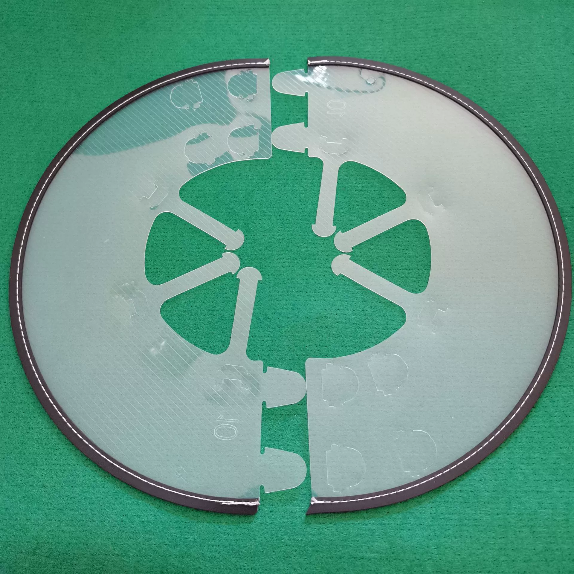 Кольцо Элизабет для защиты от укусов домашних животных, защитная крышка, кольцо для защиты от лизания, стерилизация, ошейник для собак от царапин (с резиновым краем