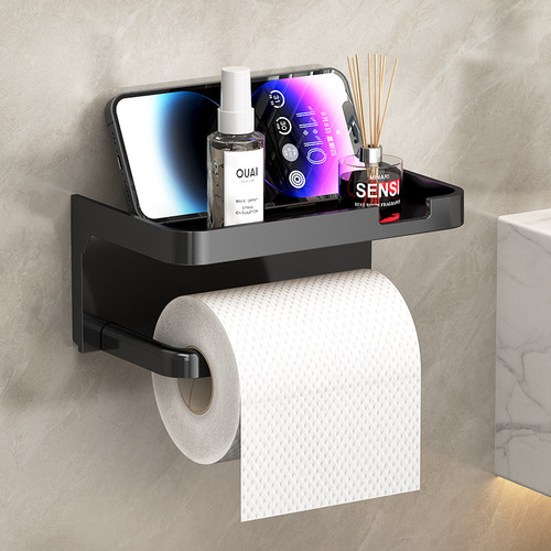 Bestselling bathroom toilet paper holder, paper towel rack shelf, tissue storage, home toilet room storage rack