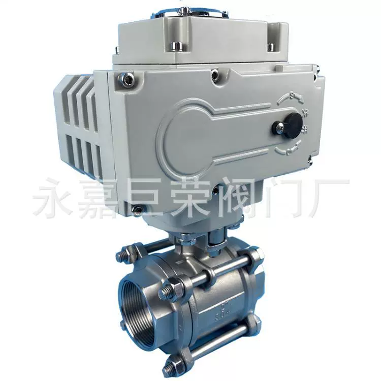 Электрический шаровой клапан из нержавеющей стали Q911F-16P Износостойкий антикоррозионный клапан регулирования уровня воды