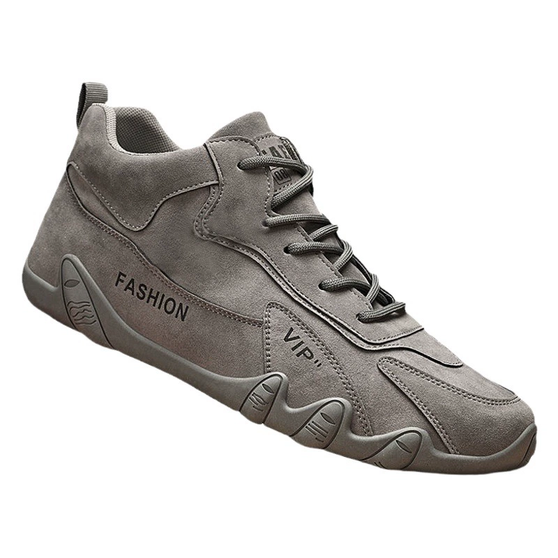 2025 новая мужская обувь, весенне-осенняя водонепроницаемая и износостойкая спецодежда, нескользящая мужская рабочая и рабочая легкая модная обувь с дезодорантом