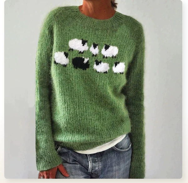 Green sheep