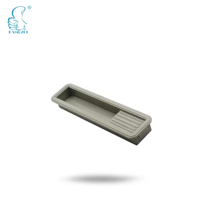 厂家供应大拇指6660扣手，文件柜拉手，塑料扣手，箱柜配件