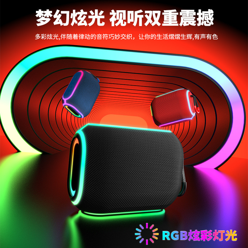 Cross-Border Hot-Selling Go5 Bluetooth Speaker, Outdoor Sports Mini Subwoofer, Small Portable Speaker, Gift Wireless Speaker