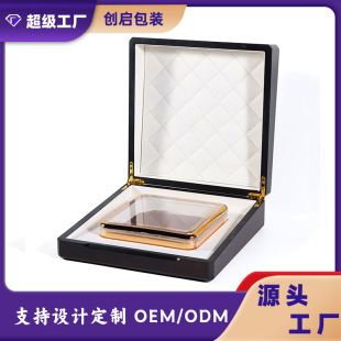 Medicine Box Packaging Box Saffron Gift Box Cordyceps Wood Box Deer Antler Gift Box Dendrobium Gift Box Packaging Box Empty Box