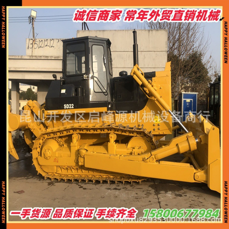 低价处理山推SD220推土机90% Xinshan pushing SD220 bulldozer
