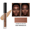 Waterproof foundation, cream, concealer, long-term effect, conceals acne, against dark circles under the eyes