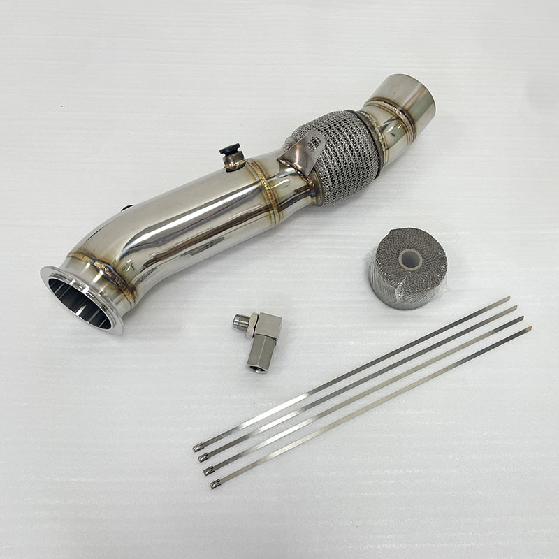 Intercooler Fluid Filling Pipe Kit Downpipe Suitable for Bmw N55 535I 640I F10 F12 F13