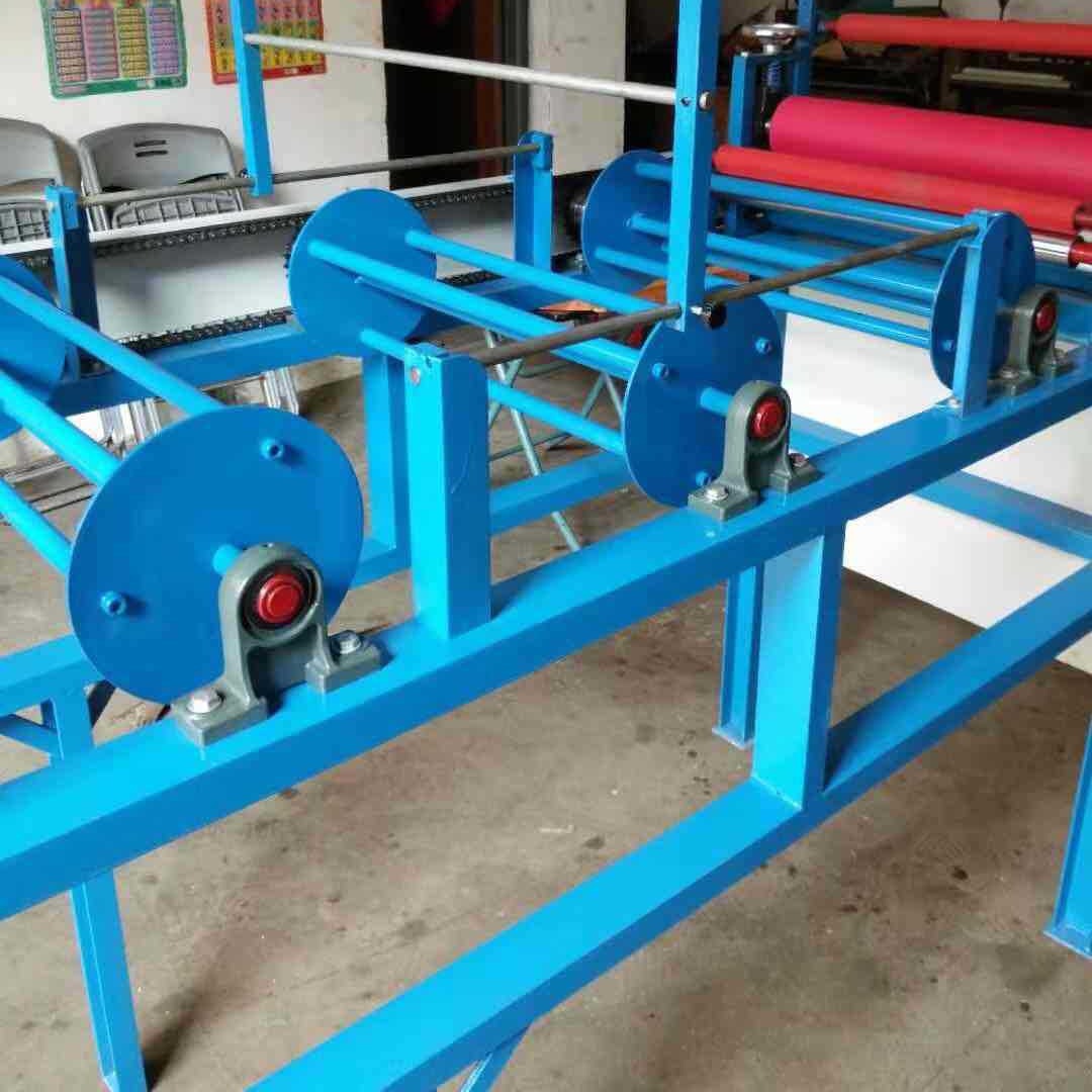 东莞厂家反光织带贴合机 反光带机 松紧带贴合机