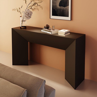Italian Style Entrance Table New Chinese Style Very Narrow Wall Entry End View Table Modern Cabinet Simple Household Sideboard Fireplace