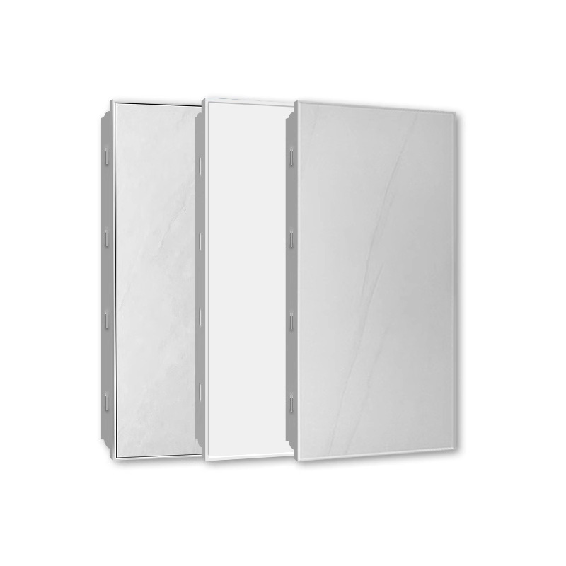 Refuerzo de aluminio 600*600 techo de aluminio oficina de absorción de sonido hospital pasillo sala de reuniones refuerzo fábrica decoración de techo