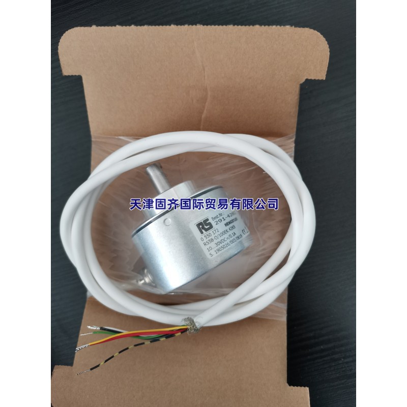 Hengstler RS0-550-172 291-4282  增量编码器增量,每转100 脉冲
