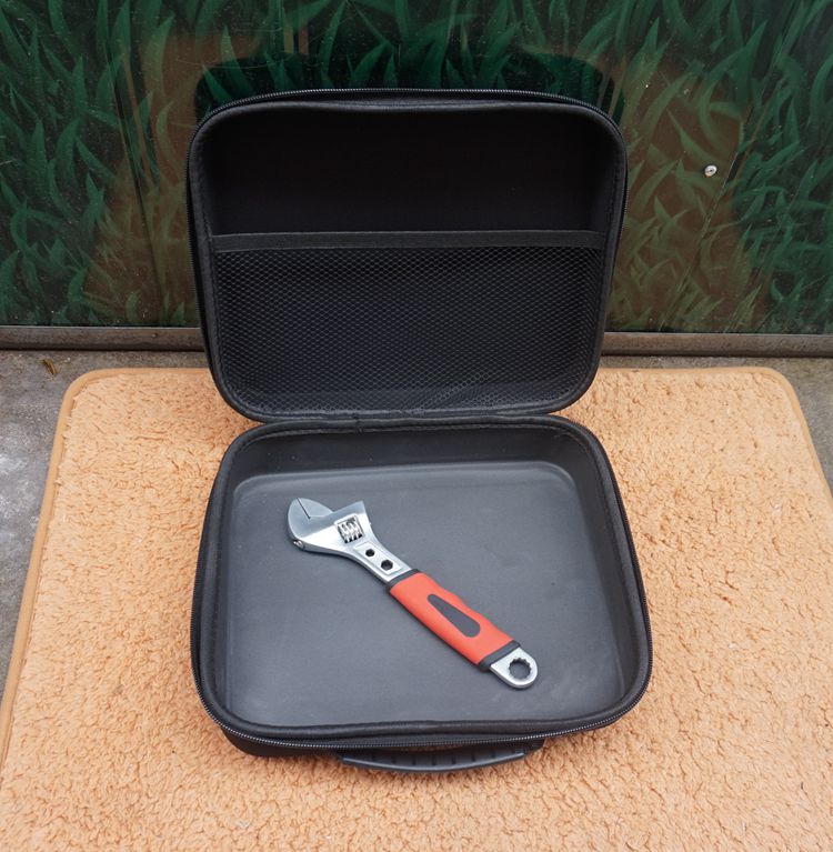 Kit de herramientas de hardware portátil engrosado lona impermeable desgaste paquete eléctrico de mantenimiento de automóvil bolso de hombre pequeño paquete de almacenamiento doméstico