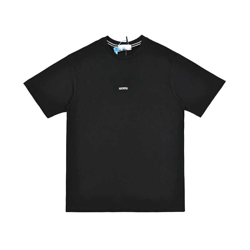 American Summer New Loose Men's and Women's Pure Cotton Versatile Short-Sleeved Printed Round Neck Tops T-Shirt American Summer New Loose Men's and Women's Pure Cotton Versatile Short-Sleeved Printed Round Neck Tops T-Shirt
