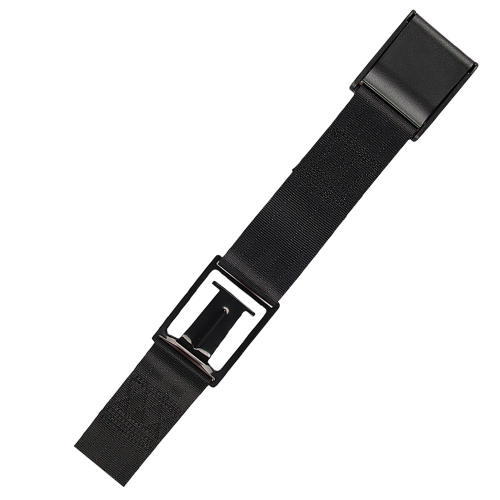 Qìchē Maternity Seatbelt for Car, Anti-Strangling, Fixed for Pregnant Women (Other Automotive Safety Supplies) - model-c-black-auxiliary-belt-no-decoration