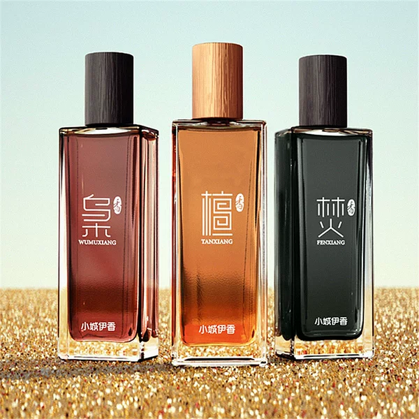 Small town Yixiang men's perfume wholesale sandalwood sandalwood temple incense ebony aloes foreign trade perfume factory outlet