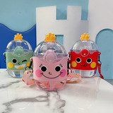 Мультяшные детские портативные креативные пластиковые летние подтяжки со стаканом, стакан