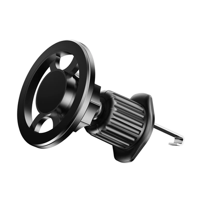 Car phone holder — Navigation Gravity Phone Holder - m3-magnetic-mount-spiral-hook-qc-base