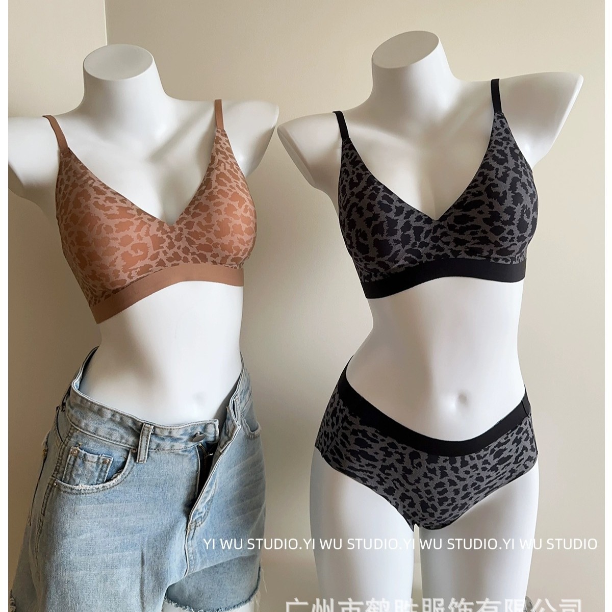 Venta directa de fábrica comercio electrónico transfronterizo Sudeste de Asia Vietnam Tailandia damas sin costuras sujetador de recogida lateral cómodo