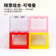Acrylic Building Block Tank Ornamental Betta Tank Starfish Hermit Crab Jellyfish Stall Creative Mini Translucent Building Block Fish Tank