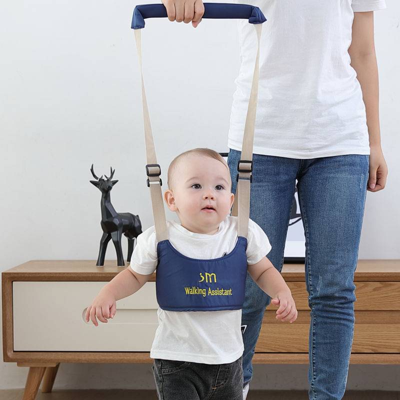 Cinturón de seguridad para bebés caminando, cinturón de seguridad para niños, cinturón de tracción de cintura transpirable a prueba de caídas, Amazon