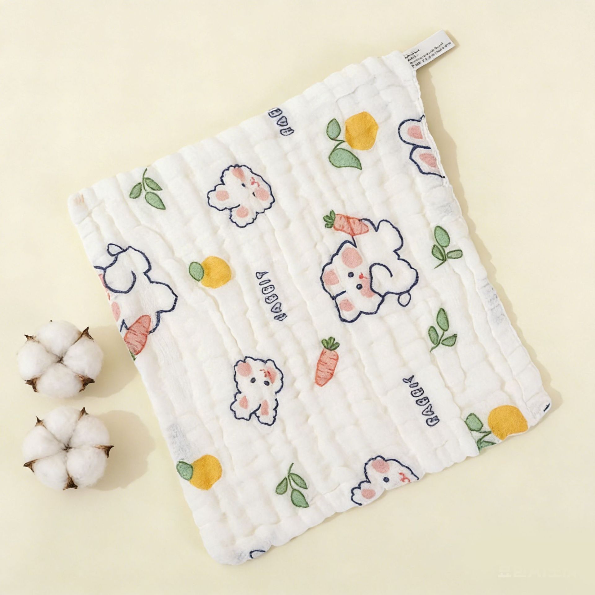 Lettre Lapin / Taille étirée 25*25