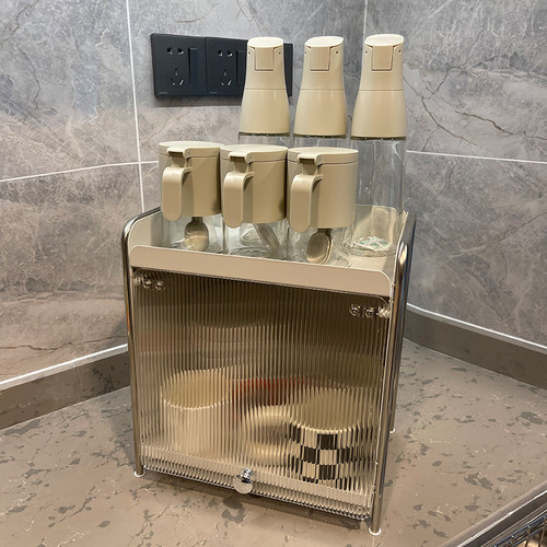 Dust-proof cup rack storage rack acrylic cup water cup tea cup rack coffee cup mug storage box