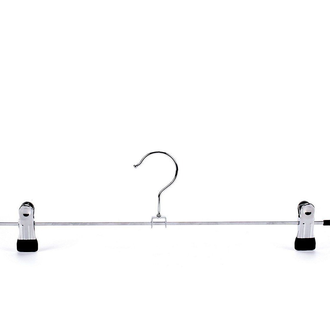 Popular fábrica directa a prueba de viento pantalones de acero inoxidable clip multiusos pantalones percha ropa percha hogar creativo tienda por mayor