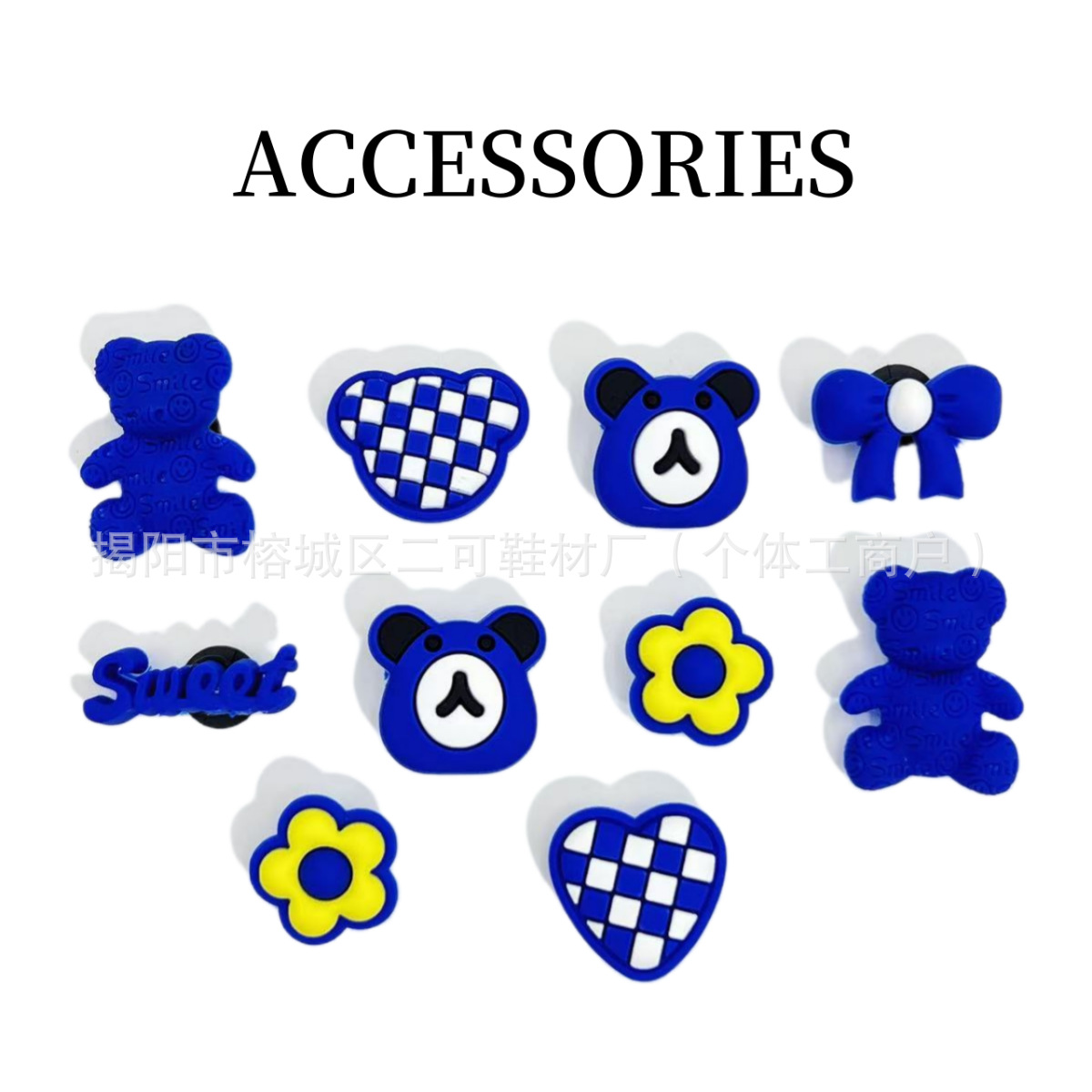 INS primavera nuevo ballet de perla punto de onda arco agujero agujero zapatos de ballet hebilla coreana diy accesorios desmontables