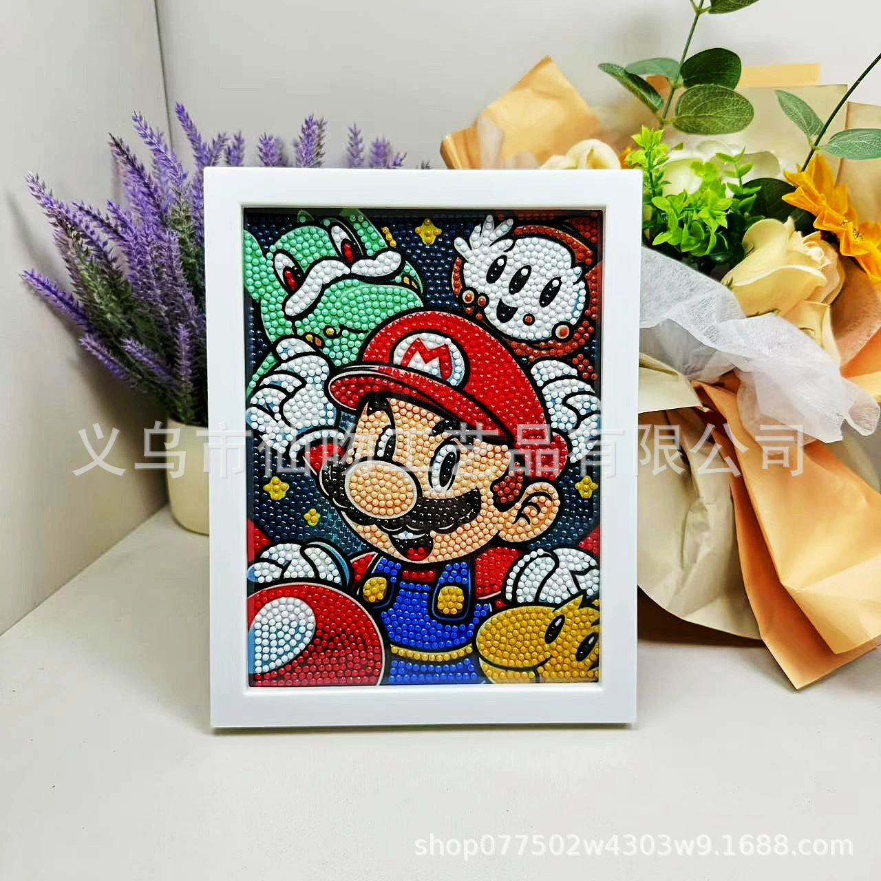 Набор для алмазной живописи Sanrio Kuromi, 17×22 см пластиковая рамка, набор для творчества DIY для детей
