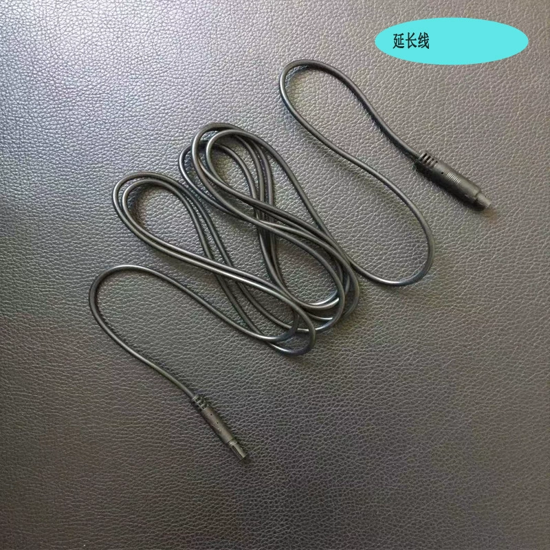 Светодиодный источник света Мужской и Женский Удлинительный кабель постоянного тока от мужчины к женщине 12 В контрольный Удлинительный кабель питания