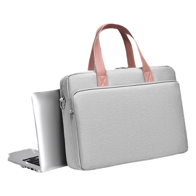 Bolso acolchado de portátil con airbag para 15.6 pulgadas