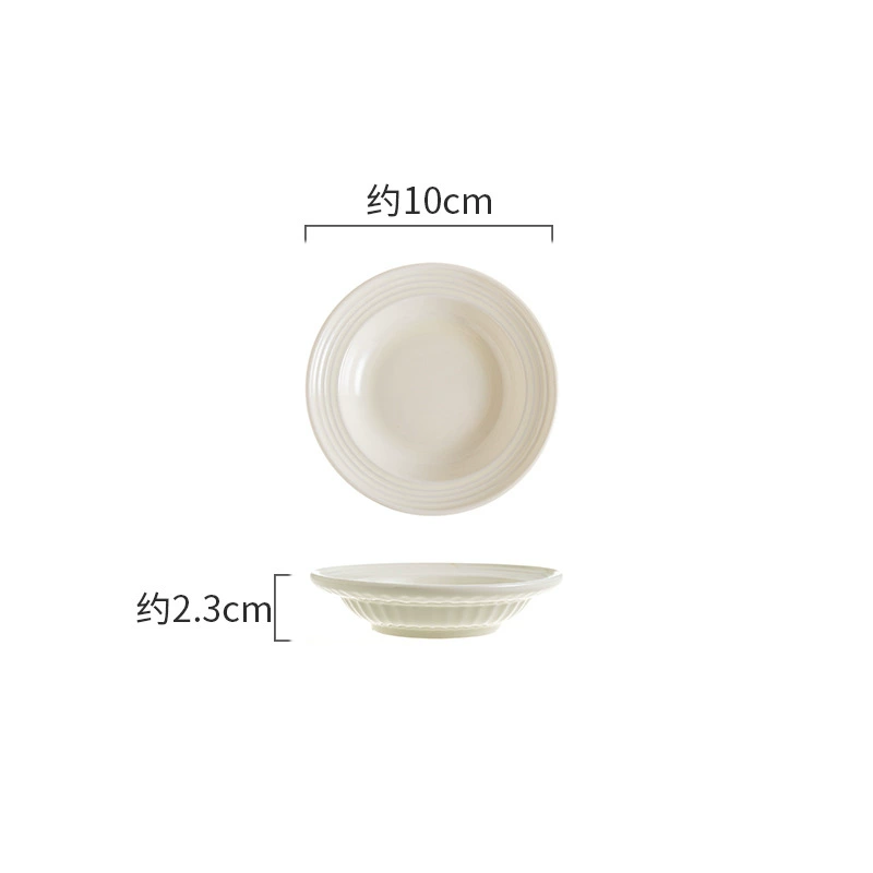 Matte Tableware Set, Fresh Pastel Colors, Multi-Piece Dinnerware for Home (Bowls, Plates, Spoons)
