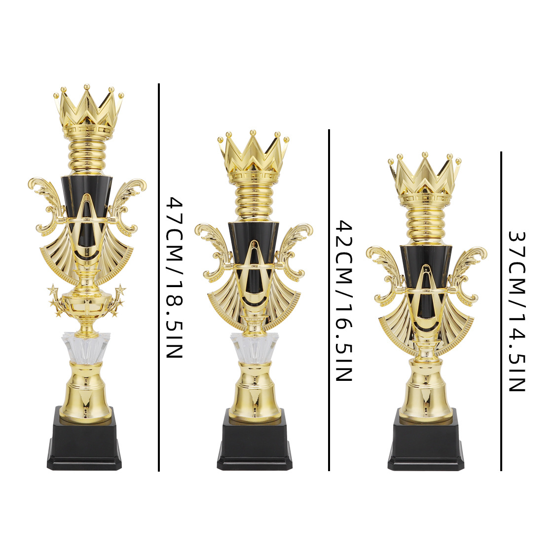 Trofeos personalizados para competiciones de fútbol, artes marciales infantiles, danza y taekwondo; producción y venta al por mayor de pequeños trofeos de plástico para fines conmemorativos.