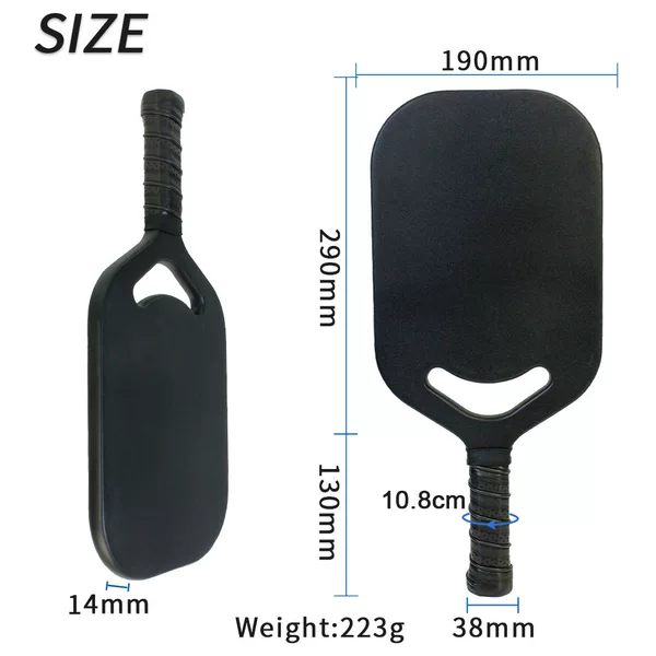 New hot pressing one-piece molding Peak racket carbon brazing lightweight resistant sporting goods honeycomb racket wholesale