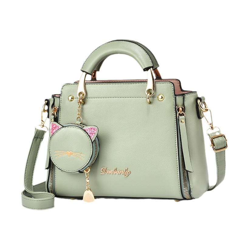 Bolso bandolera de hombro para mujer, nuevo modelo 2025, de gran capacidad, moderno, sencillo y elegante, exportación directa del fabricante