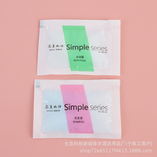 disposable brush for hotel