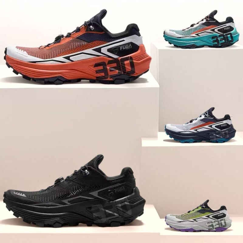 Cross-Border Putian Shoes Fuga Ex330 Outdoor Light Cross-Country Hiking Shock-Absorbing Non-Slip Breathable Low-Cut Hiking Shoes for Men and Women