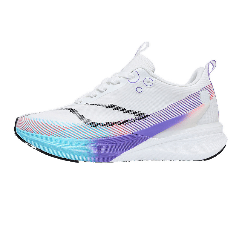 Zapatos de corrida de carbono superligero transpirables adolescentes para hombres y mujeres, zapatos de corrida casuales para estudiantes