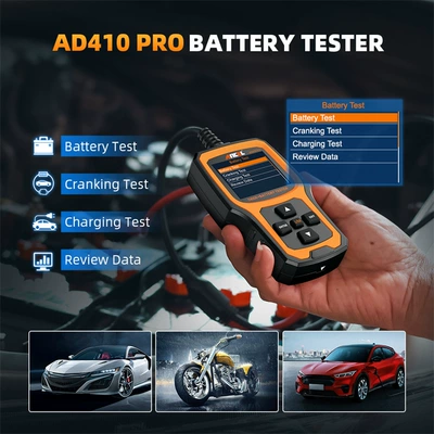 Avtomobil diaqnostika alətləri diagnostic tool 12V battery