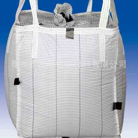 Изготовленные на заказ производителем тоннельные мешки типа C для химических и фармацевтических порошков, тоннельные мешки с покрытием для защиты от влаги, контейнерные мешки большой вместимости