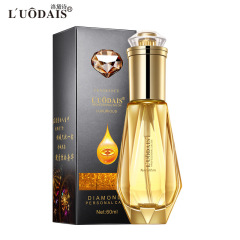 Lodesh Diamond Perfume Hair Oil Hair Product Wholesale No-Rinse Hair Nutrient Liquid 60ml, Drop Ship