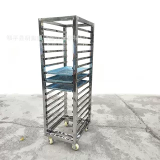果脯速冻架子车商用馒头周转车鸡爪冷冻小推车