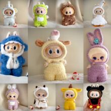 17cmһ����������������Labubu����ä�В������������ᘿ����b